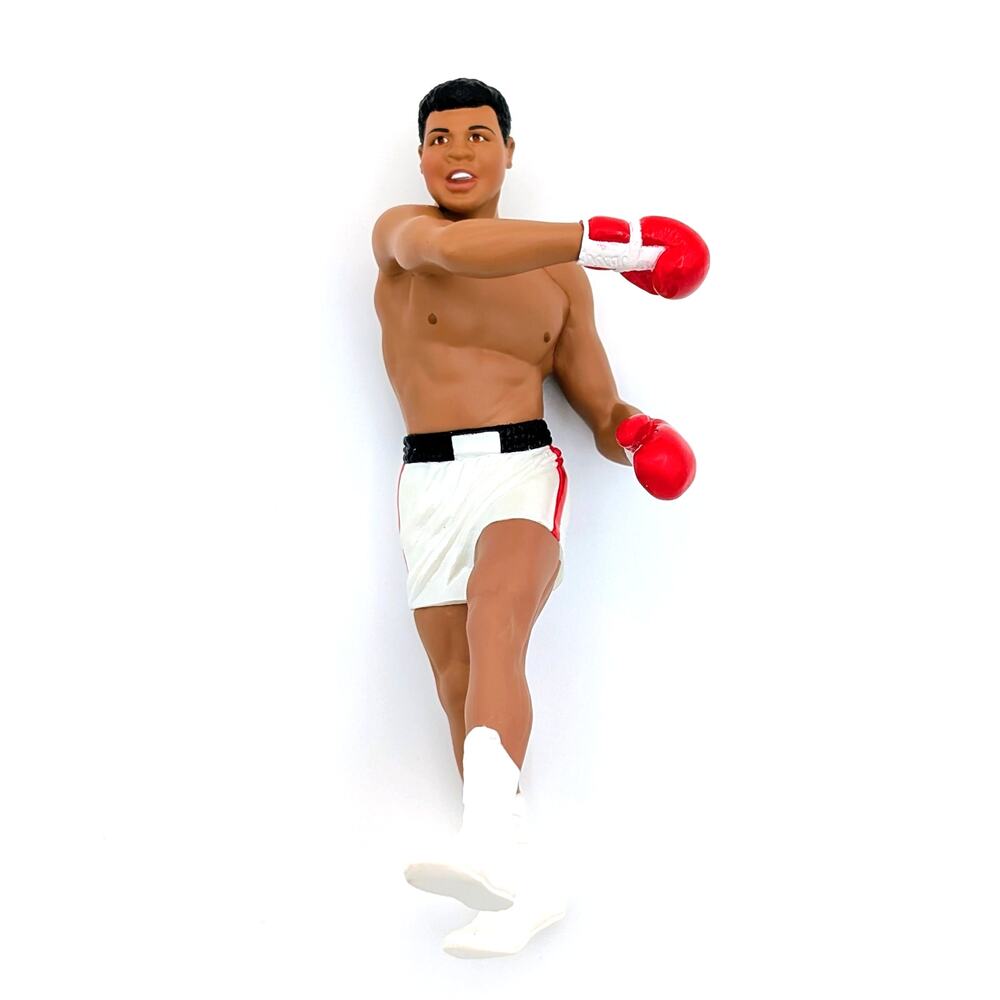 Vintage 1999 Muhammad Ali Hallmark Keepsake Ornament Boxing Christmas Retired